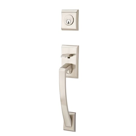 Emtek Satin Nickel Handleset 4827SFUS15RH 4827SFUS15RH